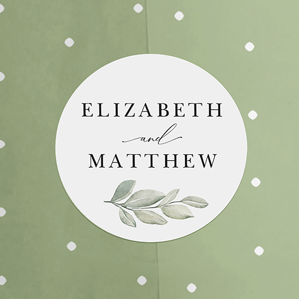 Wedding Invitation Day/Evening Standard ‘Kensington’